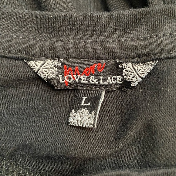 Top T-Shirt Cotton Tee Shirt Ballet Dancer Pattern Print Dance, M - Picture 10 of 11